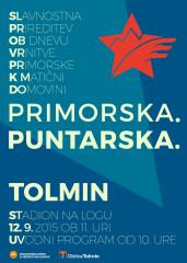 Plakat, Slovesnost ob dnevu priključitve Primorske k matični domovini